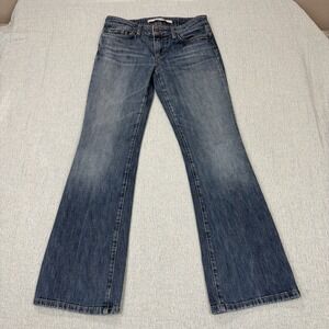 Joes Jeans Womens 25 Boot Cut Low Rise Stretch Medium‎ Wash Provocateur 25x28